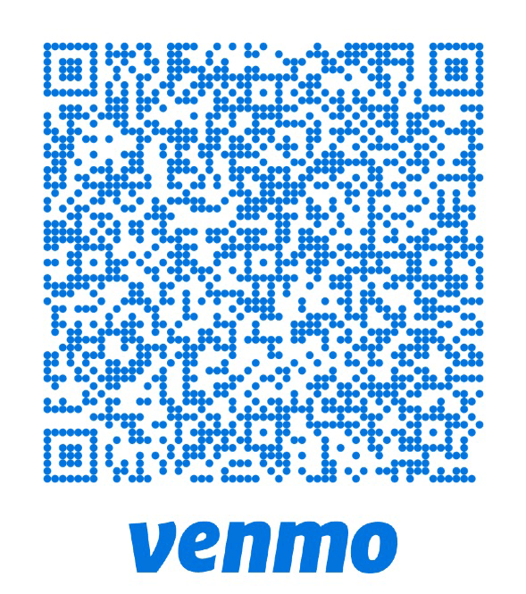 Venmo QR Code for Amarillo Football Referees